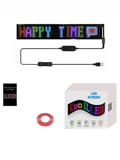 Фото: Светодиодный гибкий LED-экран Lumière, 12х59 см-2 Светодиодный гибкий LED-экран Lumière, 12х59 см-2