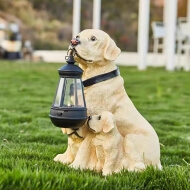 Садовая фигурка на солнечной батарее LabraGarden