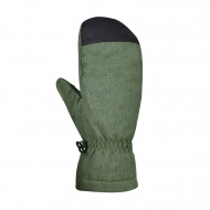 Варежки горнолыжные Boodun, размер L, зеленый