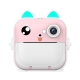 Детский фотоаппарат мгновенной печати CuteBuddy Pink